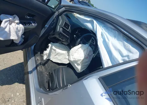 2016 Subaru Crosstrek Limited z USA, uszkodzony, nr VIN JF2GPANC1G8328036